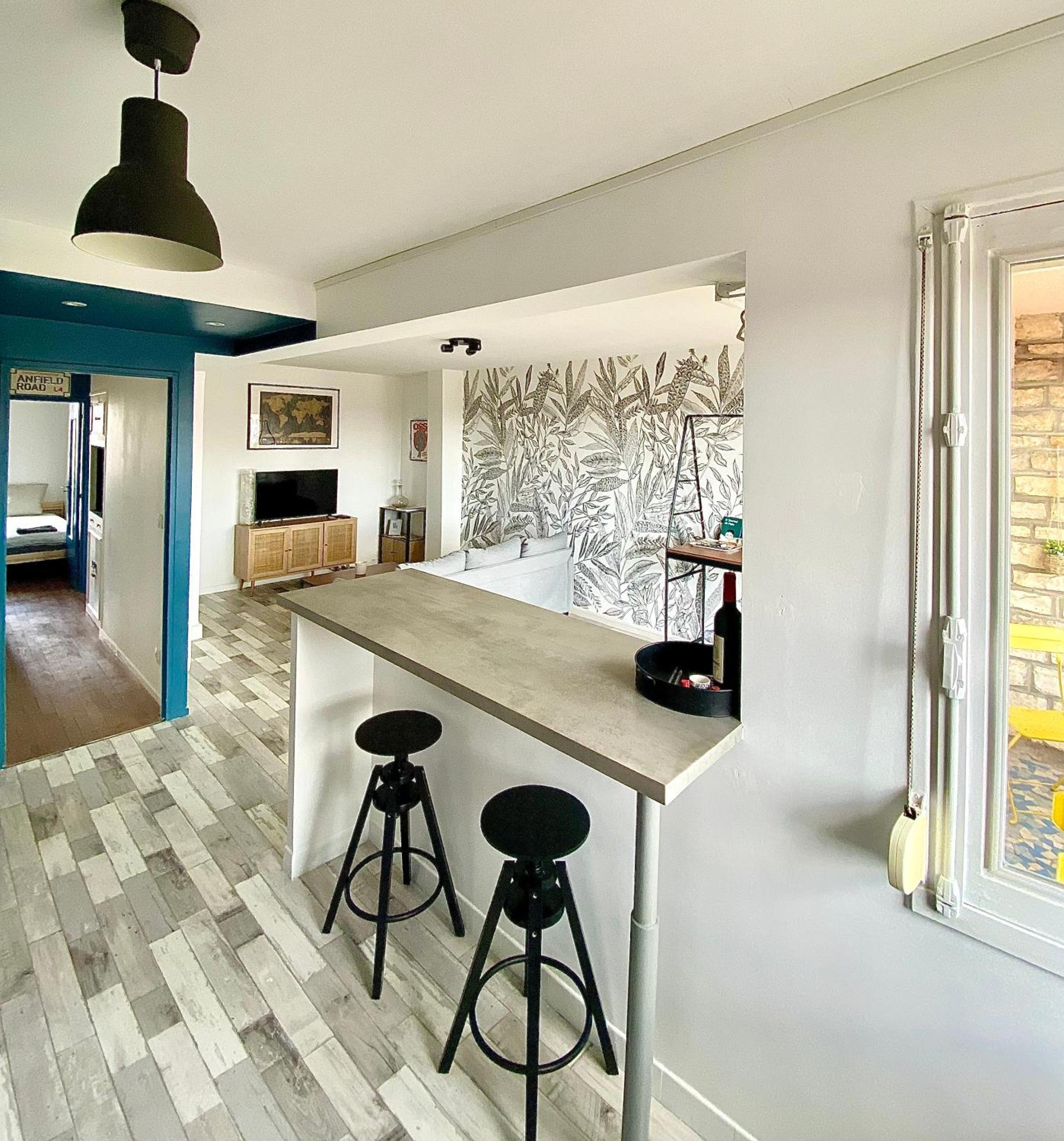 Centre Ville Dijon Wilson *Chez Charles* 2Ch Exterior foto